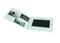 İş Hediye için Şarj Edilebilir Pil LCD Video Broşürü Özelleştirilmiş Boyut