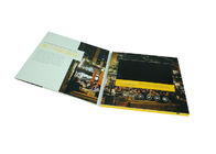 Şarj edilebilir lcd ekran tebrik kartı, 7 inç / 10 inç lcd broşürleri