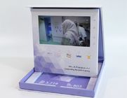 2000mAh Pil ile 8GB Video Broşür Kartı CMYK Tam Renkli Baskı