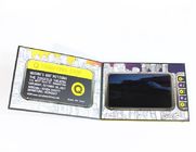 Reklam / Tanıtım / Pazarlama 7 Inch A5 Size Şablon için Toplu Baskı Kağıdı LCD Video Broşürü