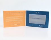 VIF Ücretsiz Örnek 7 inç Video Tebrik Kartı, tanıtım faaliyetleri için lcd video kartvizitler