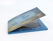 2GB bellek ile fastival hediye LCD Video Broşür, 10.1 inçlik lcd ekran tebrik kartı