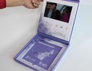 VIF Özel Altıgen LCD Video Broşür Özel Hediye Video Tebrik Kartları 7 &amp;#39;&amp;#39; Şarj Edilebilir Lityum Piller