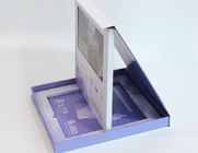 VIF Özel Altıgen LCD Video Broşür Özel Hediye Video Tebrik Kartları 7 &amp;#39;&amp;#39; Şarj Edilebilir Lityum Piller