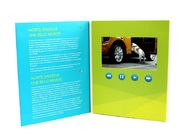 VIF Ücretsiz Örnek TFT Video Kitapçık Davetiye açılış için CMYK pritned broşür lcd ekran tebrik kartı