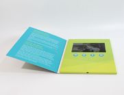 VIF Ücretsiz Örnek TFT Video Kitapçık Davetiye açılış için CMYK pritned broşür lcd ekran tebrik kartı