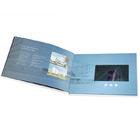 Video IN Klasör 7 inç HD 2GB Çok sayfa iş hediye için el yapımı lcd video broşür kartı