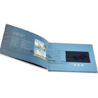 UV Kağıt Baskı LCD Video Broşürü, 210 X 210mm LCD Video Tebrik Kartı