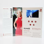 VIF Ücretsiz Örnek Özelleştirilmiş baskı 7 inç lcd HD ekran video broşürü 2GB bellek için davetiye, reklam