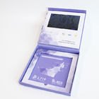 Özel Düğmeler Kontrol LCD Video Broşürü, IPS LCD Ekran Video Broşürü