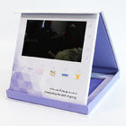 Özel Düğmeler Kontrol LCD Video Broşürü, IPS LCD Ekran Video Broşürü