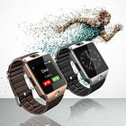 IPhone / Samsung HUAWEI / LG için 2G GSM Bluetooth Smart Watch Lastik Bant