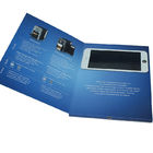 Ücretsiz Örnek Sınırlı 4.3 inç 1 GB Skilful CMYK baskı video davetiye kartı video broşür ile 1000 mah LI-pil