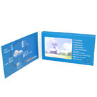 Reklam için Kartvizit LCD Video Broşür Özel Baskı LCD Ekran