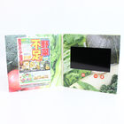 VIF HD Usb Reklam Lcd Kartvizitler 210x210 Cmyk UV Baskı ile Dijital LCD Ekran