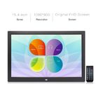 1280 * 800 LCD Video Broşürü Duvara Monte Android Tablet 10 &amp;#39;&amp;#39; IPS Uzaktan / Düğmeler Kontrolü
