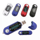 USB Flash MP3 Müzik Çalar Çalar LCD Ekran Dijital Ses Kayıt Fonksiyonu