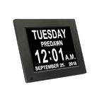8 inç Dijital Takvim Video Broşür Gün Saat Hd LCD Ekran Arka Işık USB Erteleme