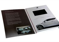 Wifi ile özel otomobil İş Promosyon Hediyelik video Broşür Kartı