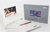 Ismarlama Çok - sayfa LCD Video Broşürler, multimedya etkisi ile lcd ekran mailler