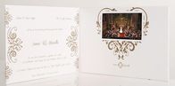 Düğün dijital video broşür, multimedya etkisi ile lcd ekran tebrik kartı
