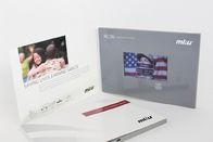 Chrimas hediye için özelleştirilmiş automtic Video Broşür Kartı, 480 * 272 Piksel boyutu