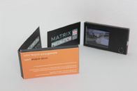 Sert kapaklı özelleştirilmiş lcd ekran kartvizitler, A4 / A5 boyutu