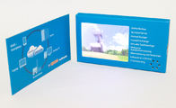 Promosyon faaliyetleri için VIF Ücretsiz Örnek 1GB bellek CMYK baskı dijital video broşürü