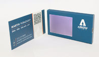Promosyon faaliyetleri için VIF Ücretsiz Örnek 1GB bellek CMYK baskı dijital video broşürü
