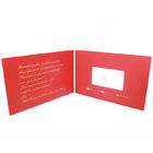 Kağıt Malzeme ile HD IPS LCD Video Kartvizitler Yapay Stil