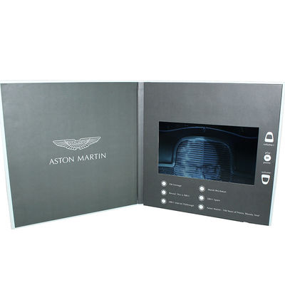 İş Hediye 5 &amp;quot;IPS Ekran Video Broşürü, Video Broşür Kartı, 210x165mm UV broşür baskısı ile Lcd Video broşür Kartı