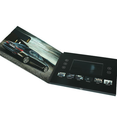 İş Hediye 5 &amp;quot;IPS Ekran Video Broşürü, Video Broşür Kartı, 210x165mm UV broşür baskısı ile Lcd Video broşür Kartı