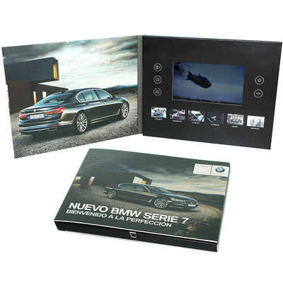İş Hediye 5 &amp;quot;IPS Ekran Video Broşürü, Video Broşür Kartı, 210x165mm UV broşür baskısı ile Lcd Video broşür Kartı