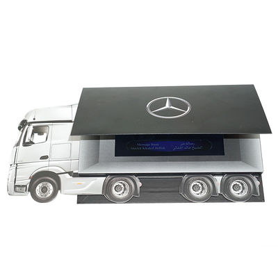İş Hediye 5 &amp;quot;IPS Ekran Video Broşürü, Video Broşür Kartı, 210x165mm UV broşür baskısı ile Lcd Video broşür Kartı
