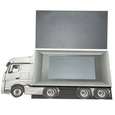 İş Hediye 5 &amp;quot;IPS Ekran Video Broşürü, Video Broşür Kartı, 210x165mm UV broşür baskısı ile Lcd Video broşür Kartı