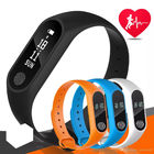 Hafif Bluetooth Smart Bilezik, Kalp Hızı İzleme için Bluetooth Spor Tracker Bilezik