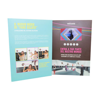 Tony VIF Video Brochure handmade advertising Video Invitation Card