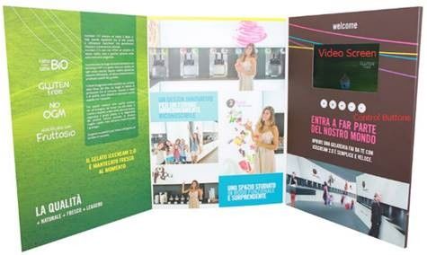 Tony VIF Video Brochure handmade advertising Video Invitation Card