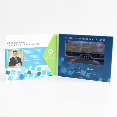 VIF Gift Cards Free Lcd Video Greeting Card , Video Brochure Greeting Card Action Solution