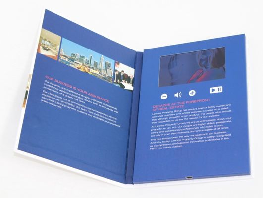 Tony VIF Video Brochure handmade advertising Video Invitation Card