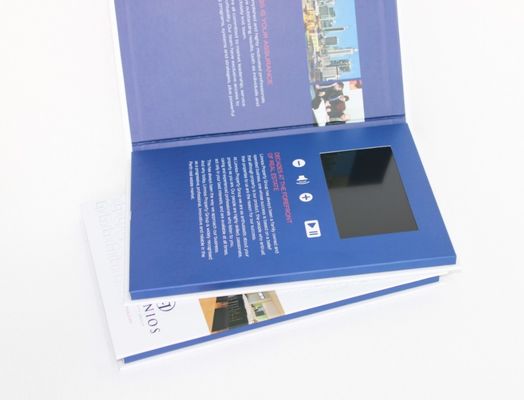 Tony VIF Video Brochure handmade advertising Video Invitation Card