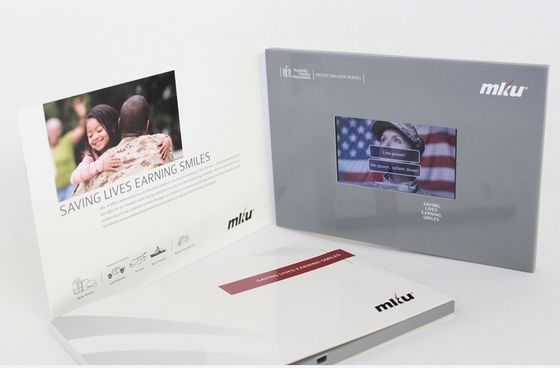Tony VIF Video Brochure handmade advertising Video Invitation Card