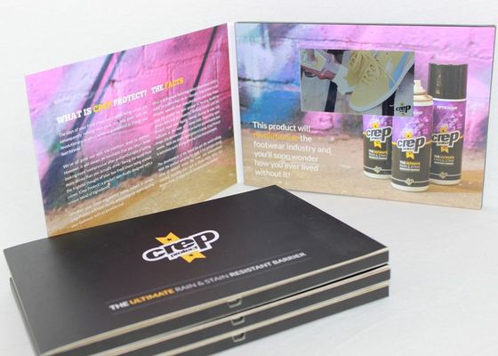4G Built - In Screen Lcd Video Greeting Card For Graduations , Birthday Parties , Weddings