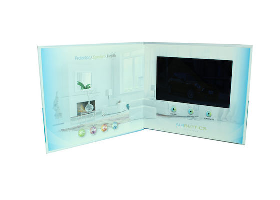 Özelleştirilmiş Baskı Lcd Video Kartı, Reklam için Promosyon Lcd Davetiye