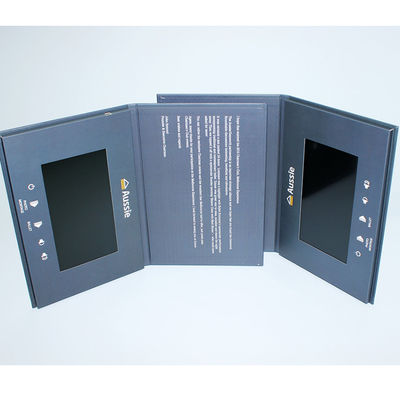 Düğün Davetiyesi için OEM ODM TFT LCD Ekran Dijital Video Kitapçığı