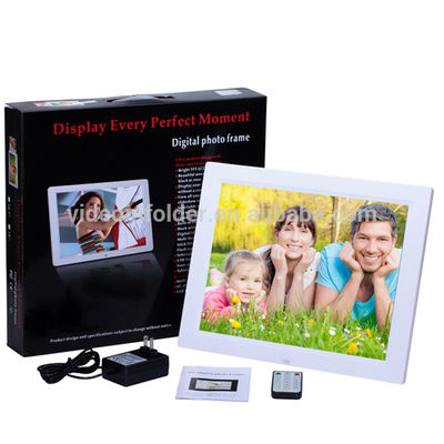 Klasörde Android Video 10 İnç Dijital Fotoğraf Çerçevesi OEM ODM Hizmeti