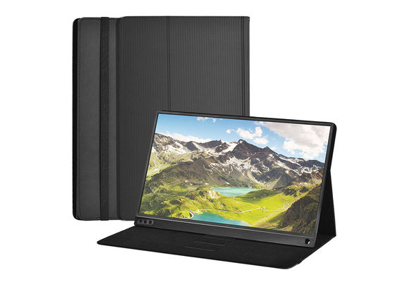 1080 P HDMI 15.6 '' LCD Video Broşür PS4 Xbox Için Taşınabilir Monitör Oyun Monitörü