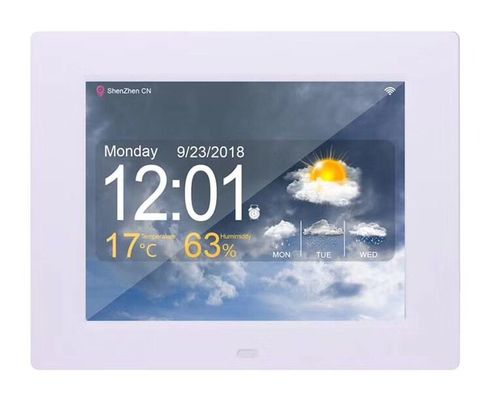 Erteleme İşlevi LED Dijital Takvim Oturma Odası Saati Gündüz Saati